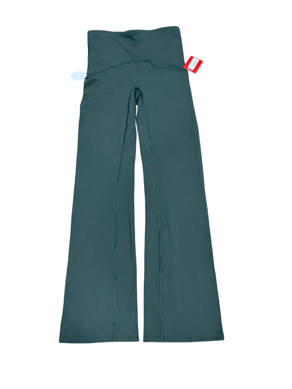 ✨ NWT SPANXshape Booty‎ Boost Flare Pant Dark Palm Small Petite